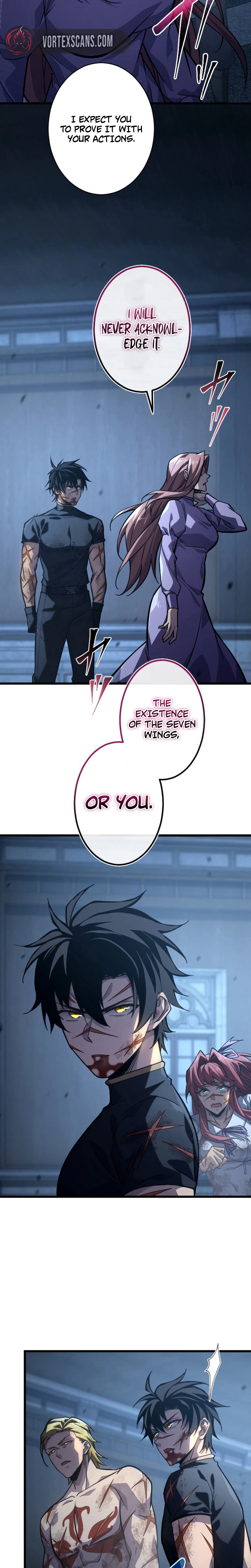 The Rebel of the Tyrant Noble Family Chapter 28 - Page 19