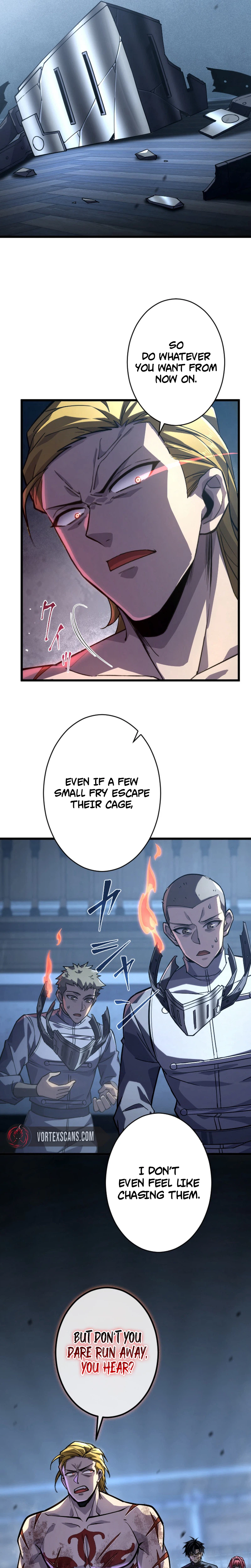The Rebel of the Tyrant Noble Family Chapter 28 - Page 21