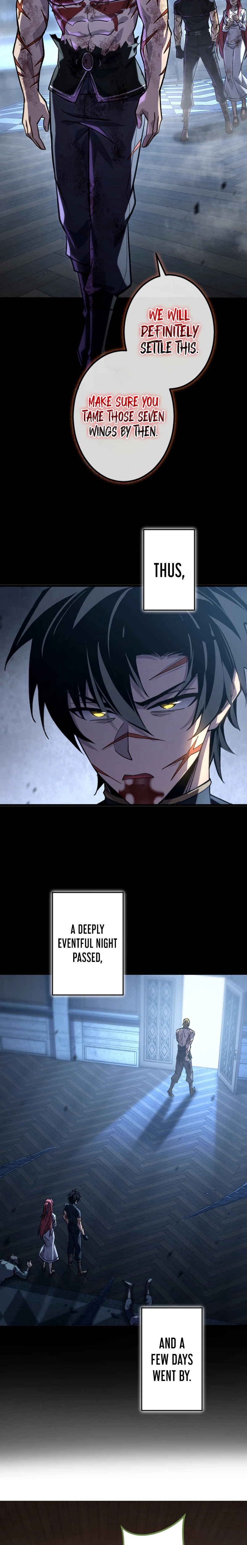 The Rebel of the Tyrant Noble Family Chapter 28 - Page 22