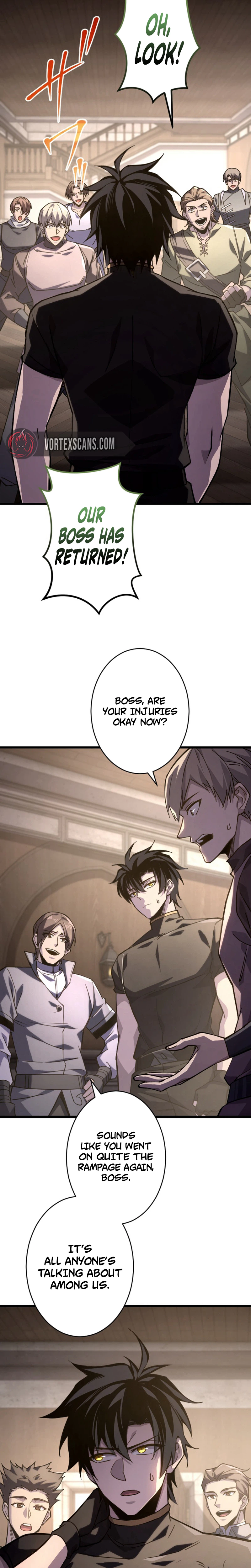 The Rebel of the Tyrant Noble Family Chapter 28 - Page 23