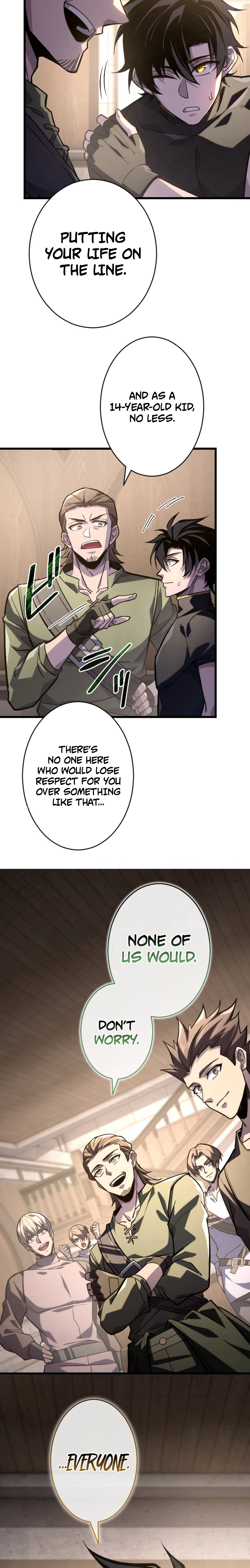 The Rebel of the Tyrant Noble Family Chapter 28 - Page 27