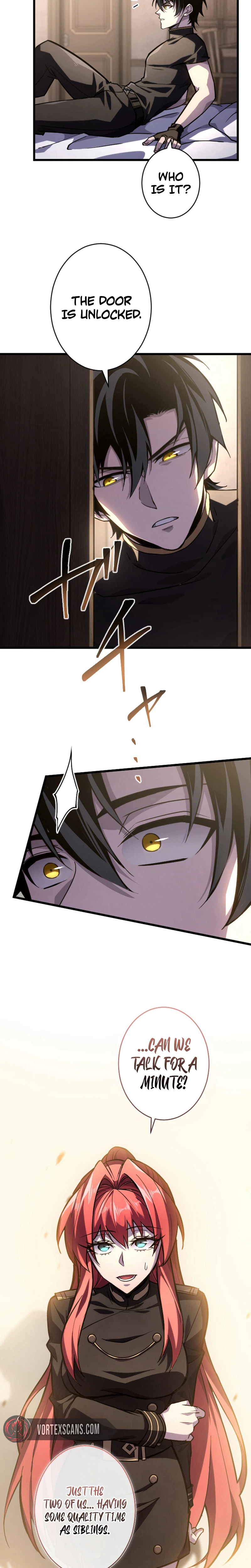 The Rebel of the Tyrant Noble Family Chapter 28 - Page 31