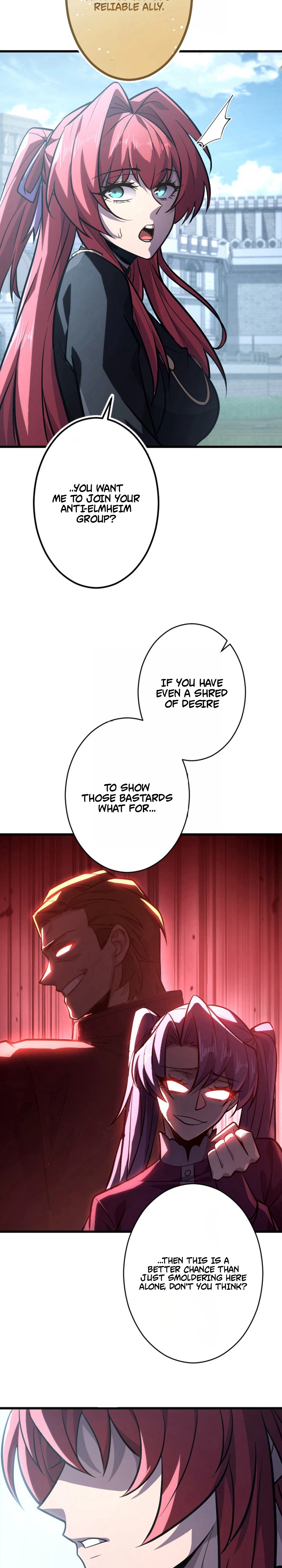 The Rebel of the Tyrant Noble Family Chapter 29 - Page 12