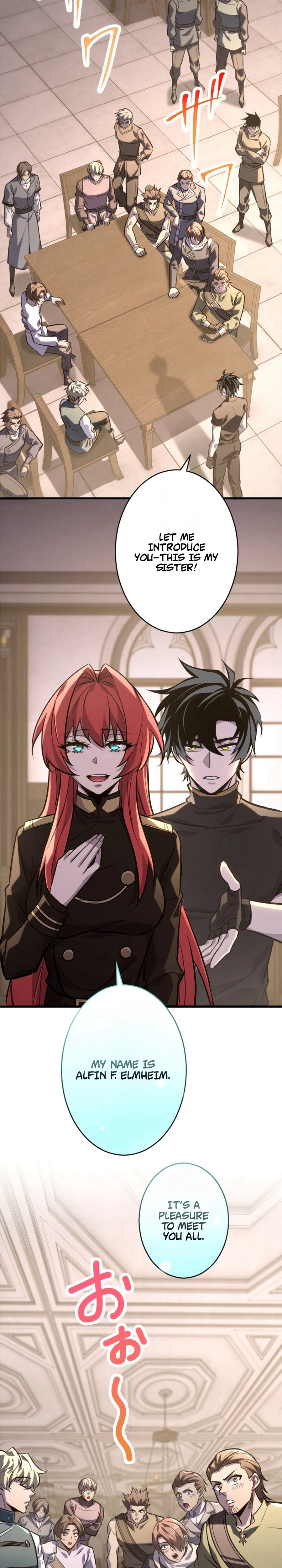 The Rebel of the Tyrant Noble Family Chapter 29 - Page 17