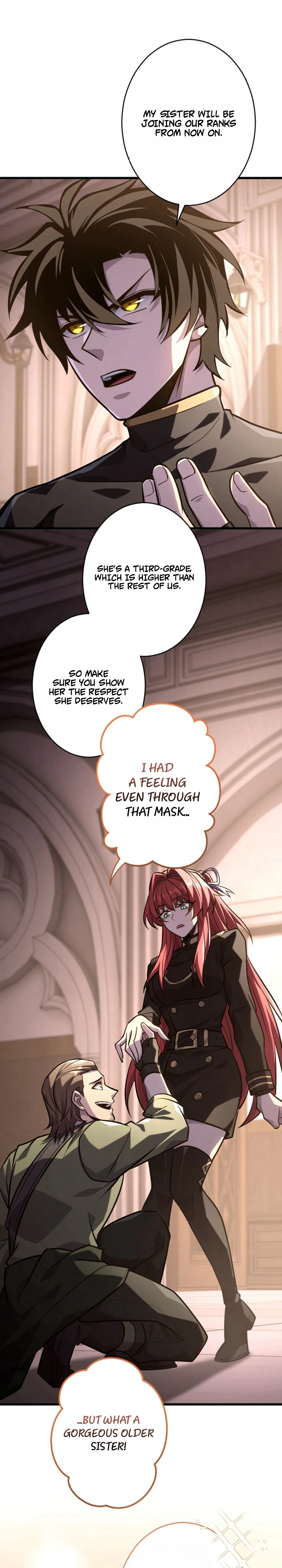 The Rebel of the Tyrant Noble Family Chapter 29 - Page 19