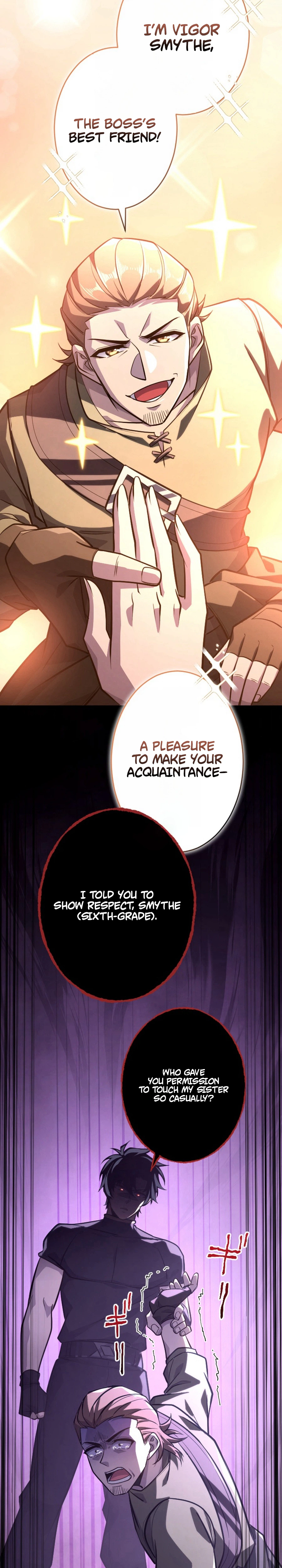 The Rebel of the Tyrant Noble Family Chapter 29 - Page 20
