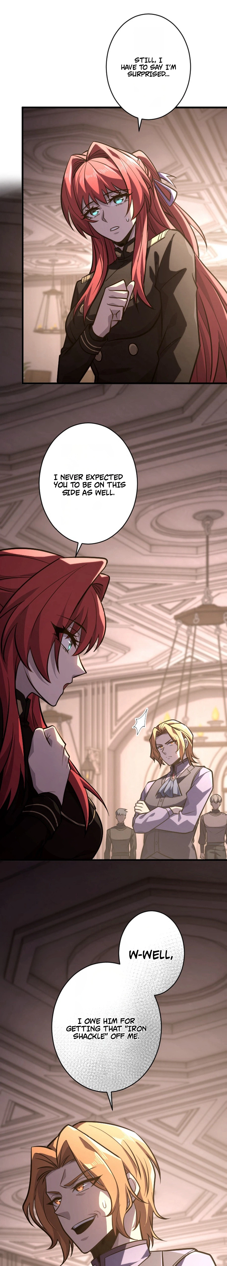 The Rebel of the Tyrant Noble Family Chapter 29 - Page 22