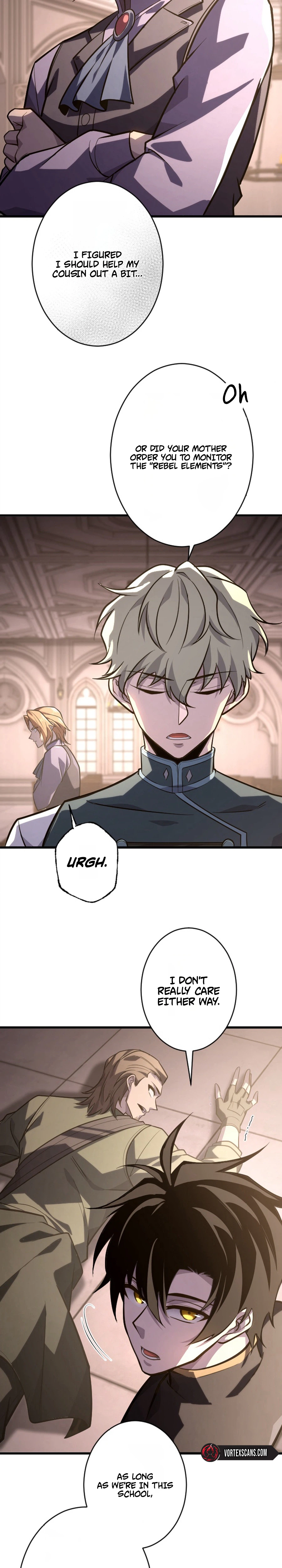 The Rebel of the Tyrant Noble Family Chapter 29 - Page 23