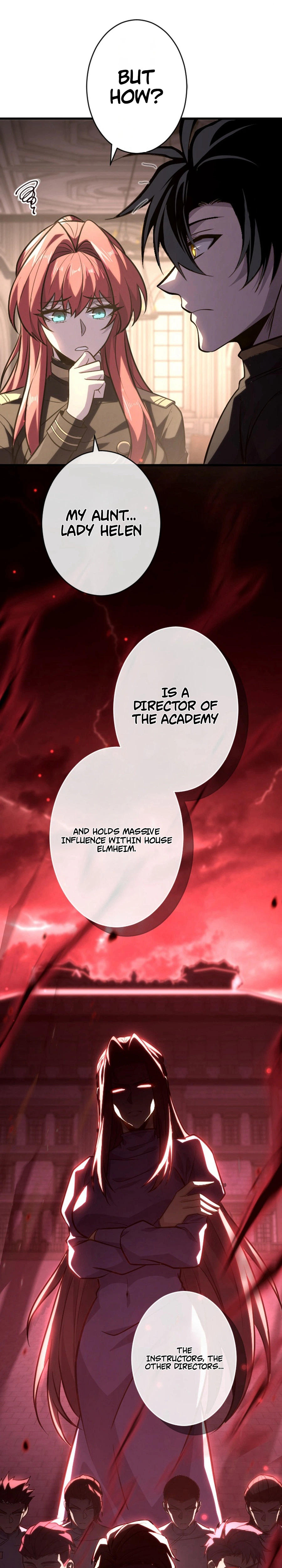 The Rebel of the Tyrant Noble Family Chapter 29 - Page 27