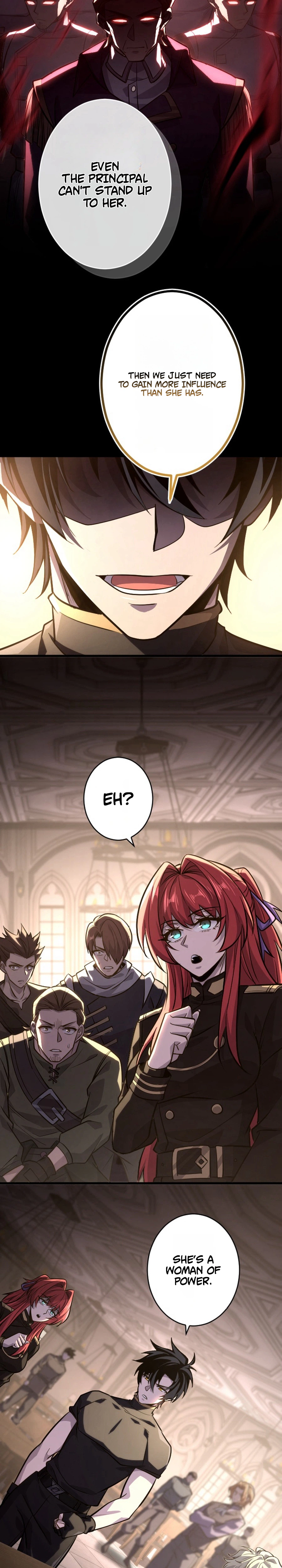 The Rebel of the Tyrant Noble Family Chapter 29 - Page 28