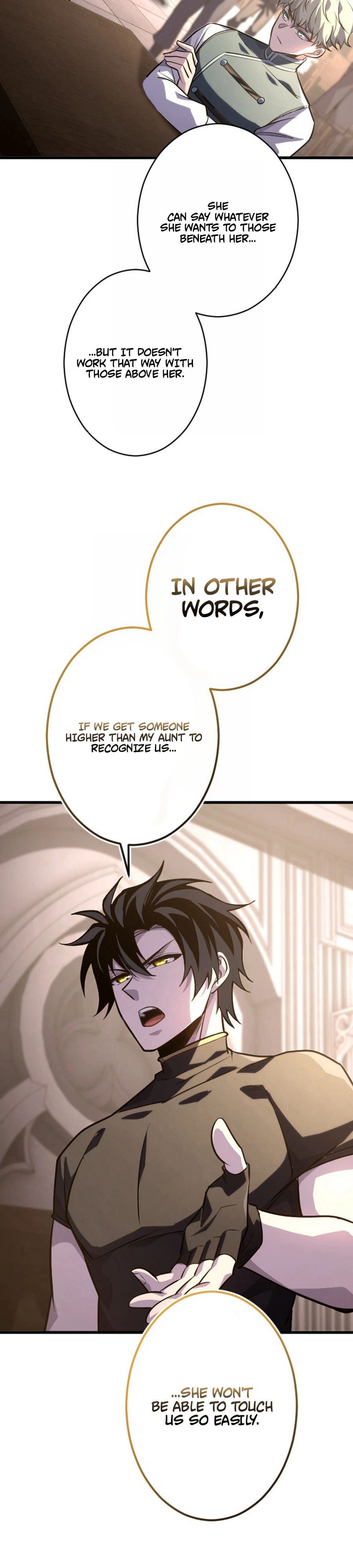 The Rebel of the Tyrant Noble Family Chapter 29 - Page 29