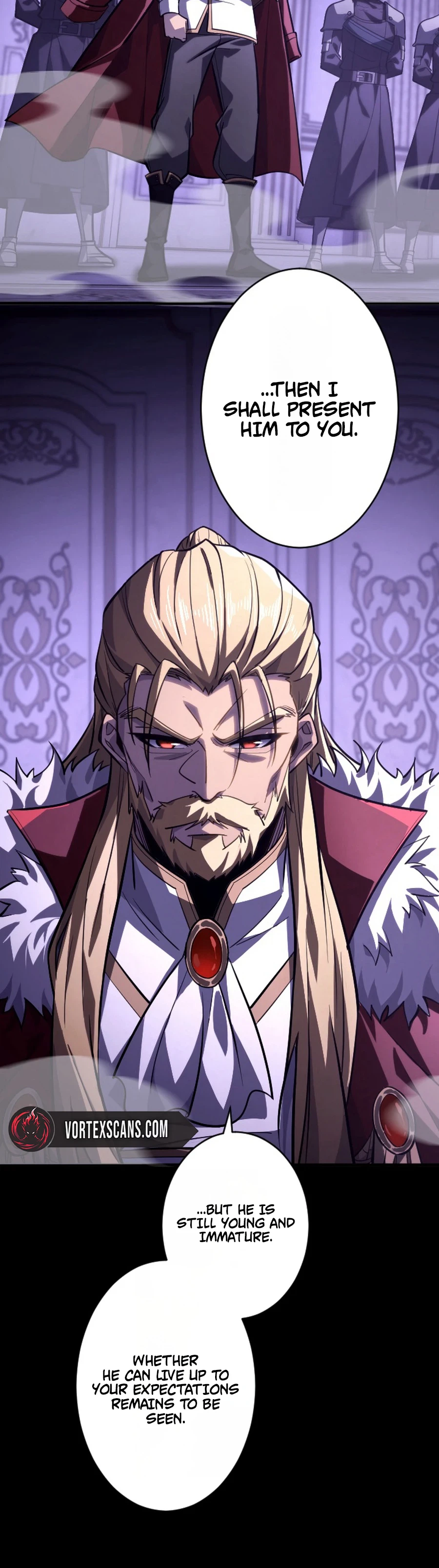 The Rebel of the Tyrant Noble Family Chapter 30 - Page 3