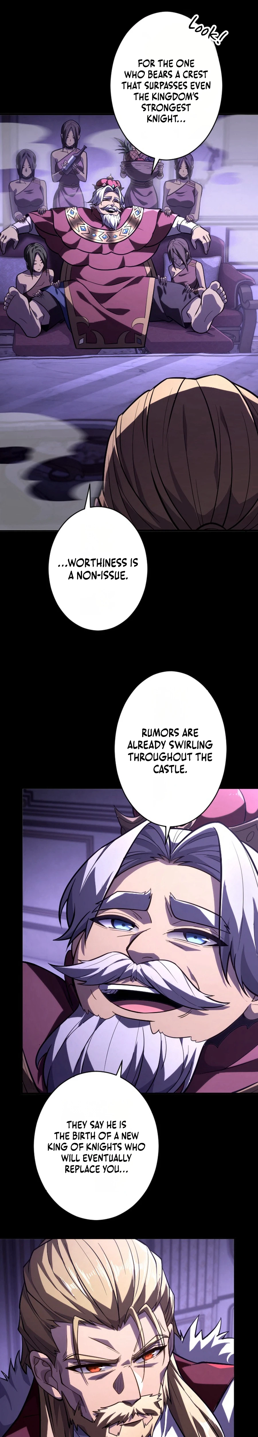 The Rebel of the Tyrant Noble Family Chapter 30 - Page 4