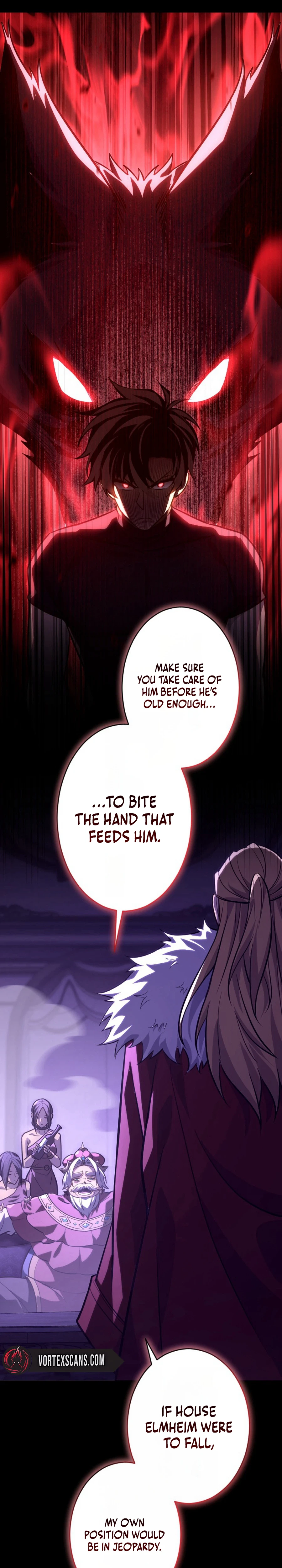 The Rebel of the Tyrant Noble Family Chapter 30 - Page 7