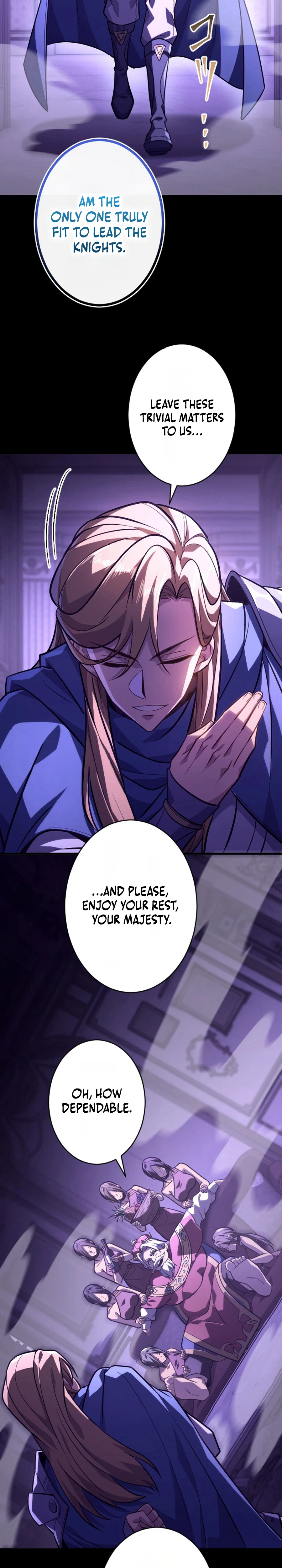 The Rebel of the Tyrant Noble Family Chapter 30 - Page 10