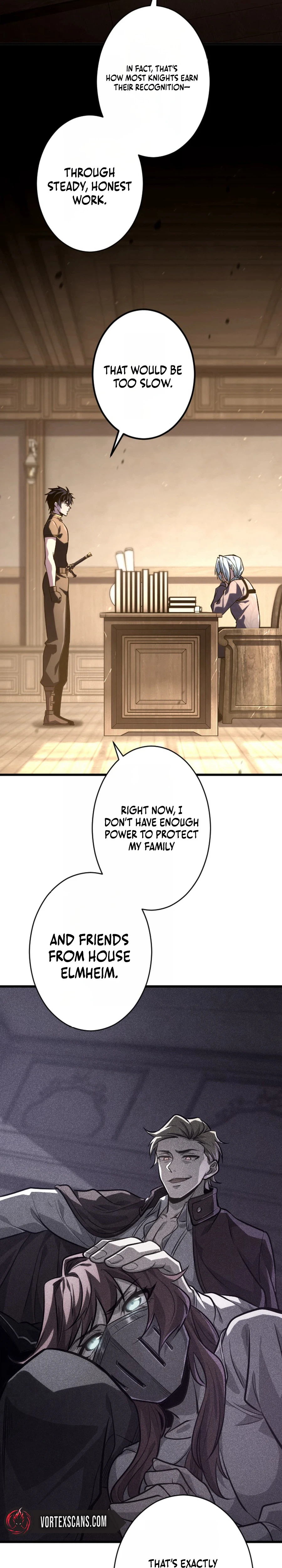 The Rebel of the Tyrant Noble Family Chapter 30 - Page 21