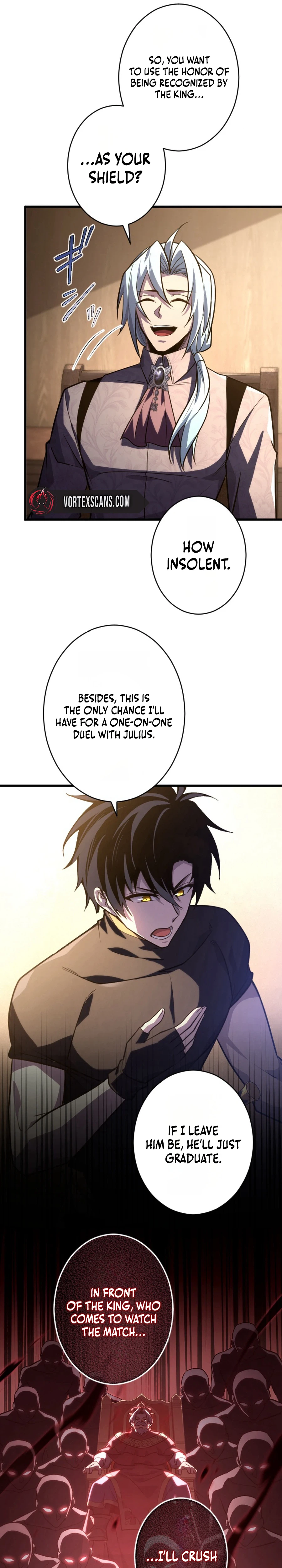 The Rebel of the Tyrant Noble Family Chapter 30 - Page 23