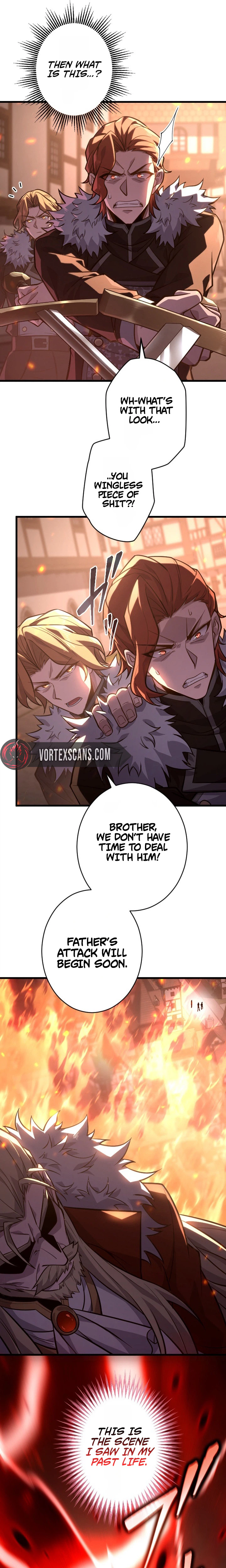 The Rebel of the Tyrant Noble Family Chapter 32 - Page 4