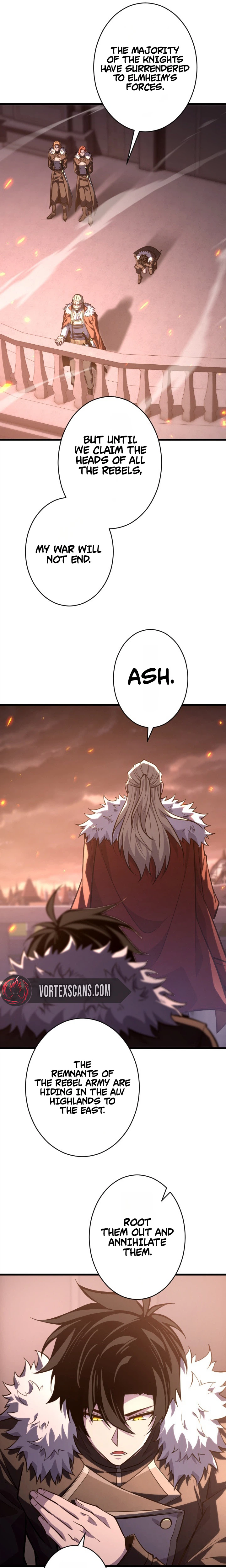 The Rebel of the Tyrant Noble Family Chapter 32 - Page 10