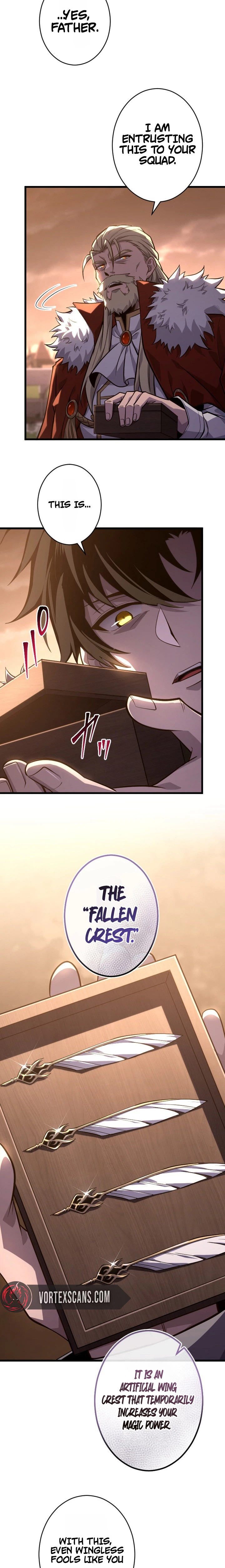 The Rebel of the Tyrant Noble Family Chapter 32 - Page 11