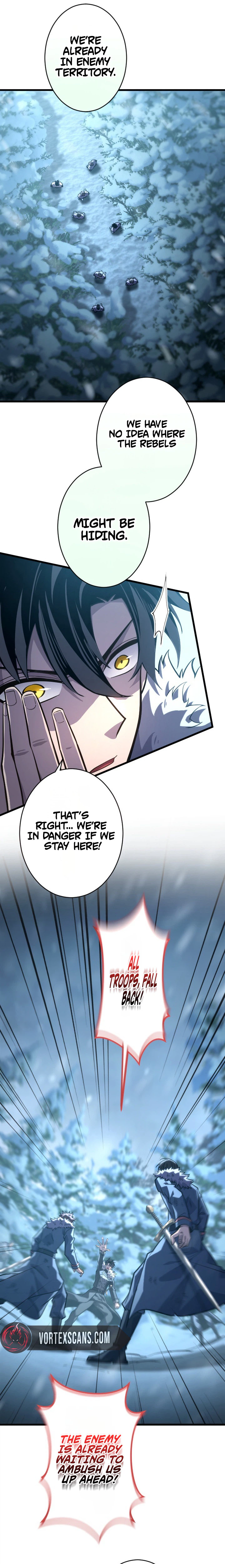 The Rebel of the Tyrant Noble Family Chapter 32 - Page 22