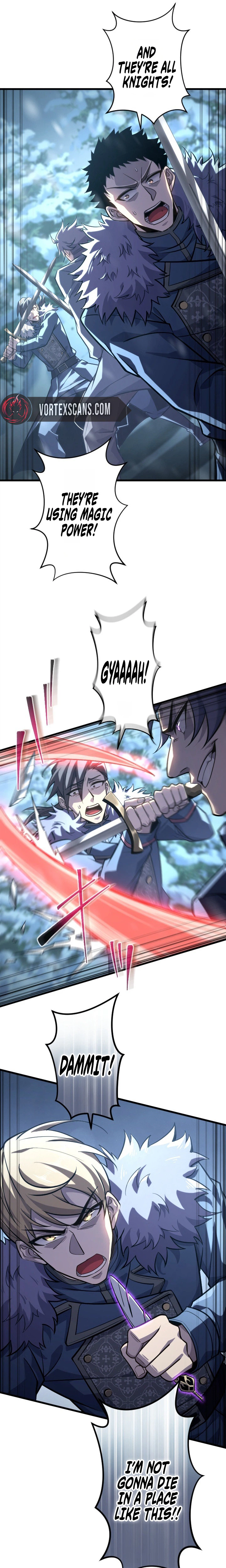 The Rebel of the Tyrant Noble Family Chapter 32 - Page 25