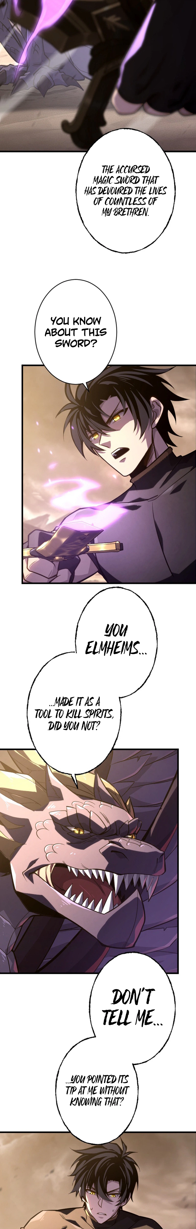 The Rebel of the Tyrant Noble Family Chapter 33 - Page 11