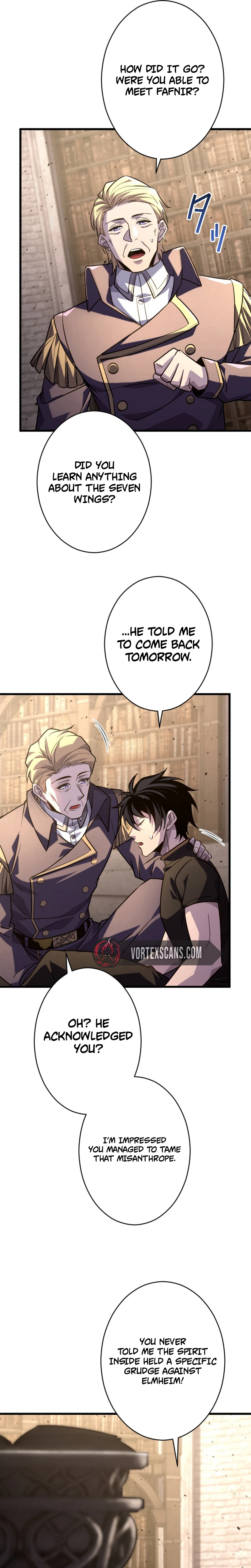 The Rebel of the Tyrant Noble Family Chapter 34 - Page 18