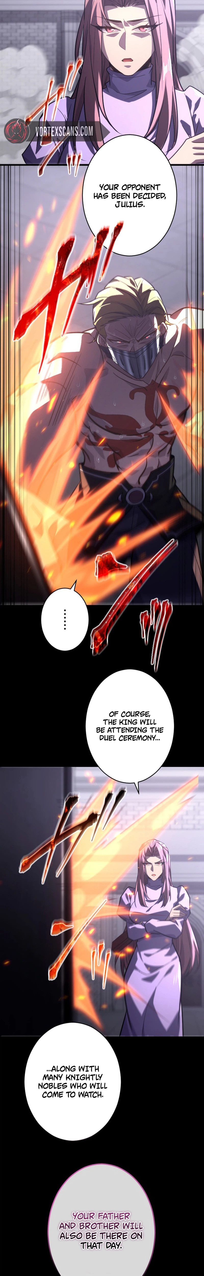The Rebel of the Tyrant Noble Family Chapter 34 - Page 27