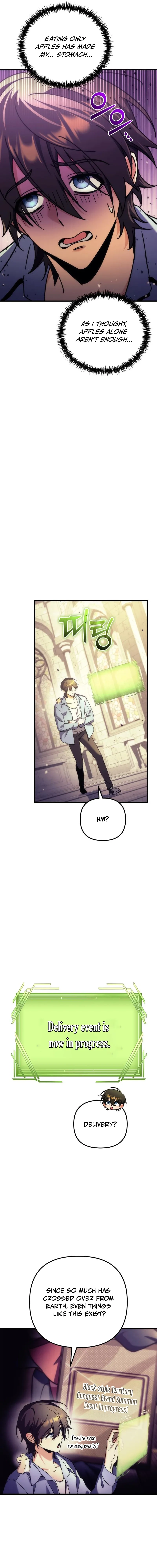 The Rebellious Apostle of the Harvest Goddess Chapter 5 - Page 9