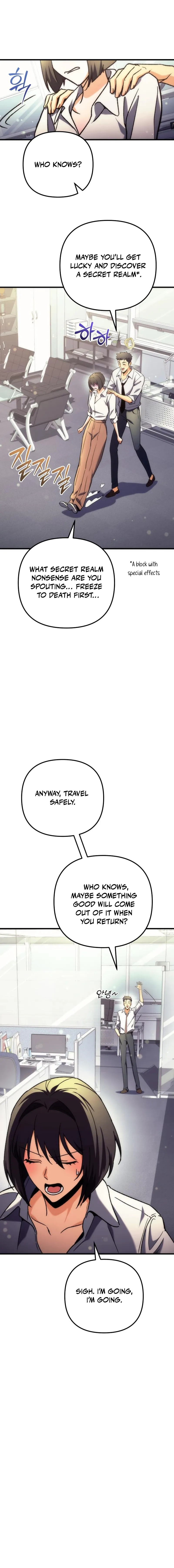 The Rebellious Apostle of the Harvest Goddess Chapter 5 - Page 16