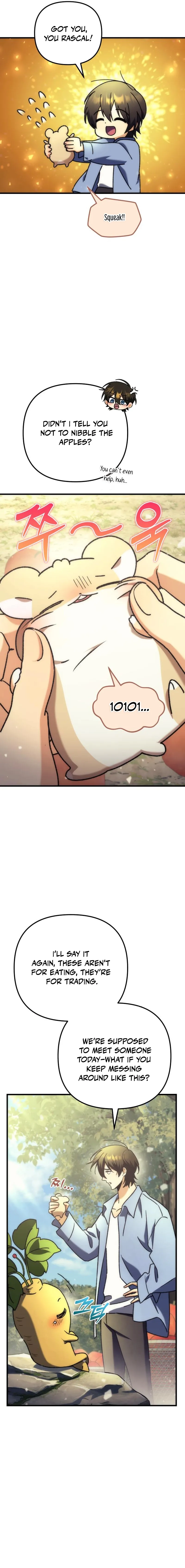 The Rebellious Apostle of the Harvest Goddess Chapter 5 - Page 20