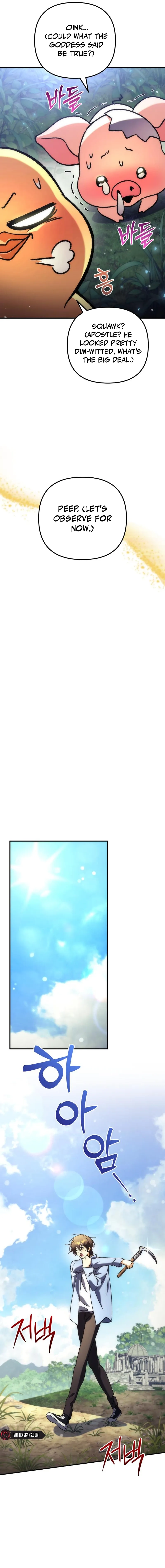 The Rebellious Apostle of the Harvest Goddess Chapter 7 - Page 9
