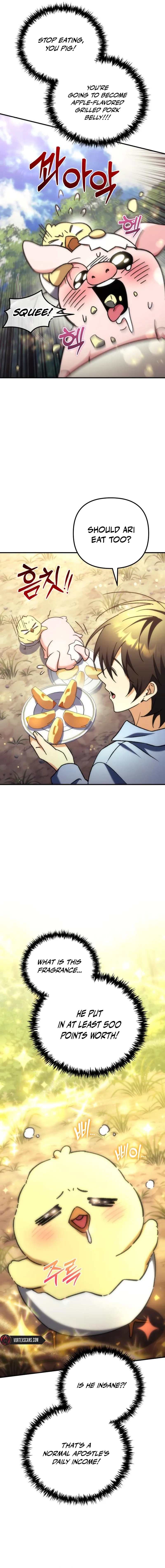 The Rebellious Apostle of the Harvest Goddess Chapter 7 - Page 17