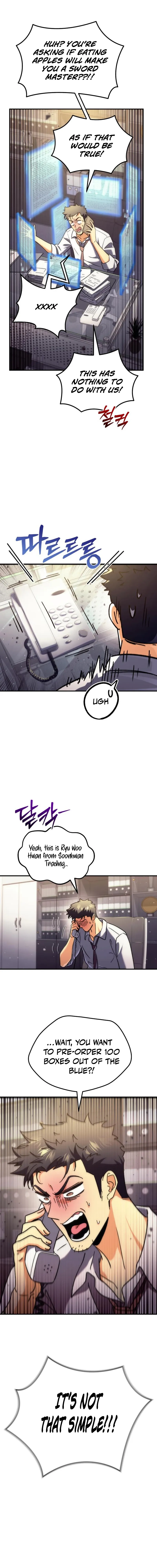 The Rebellious Apostle of the Harvest Goddess Chapter 8 - Page 3