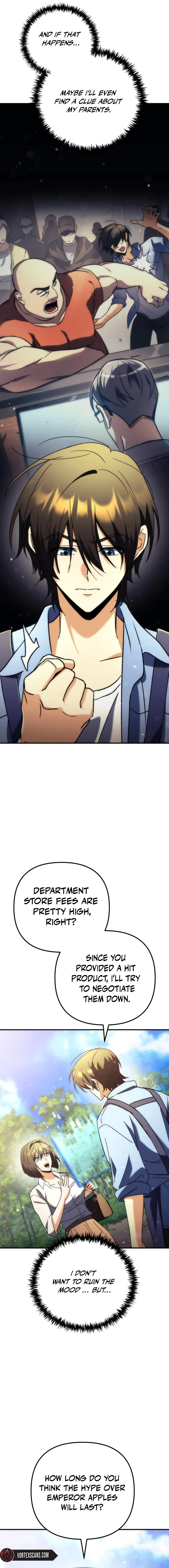 The Rebellious Apostle of the Harvest Goddess Chapter 8 - Page 11