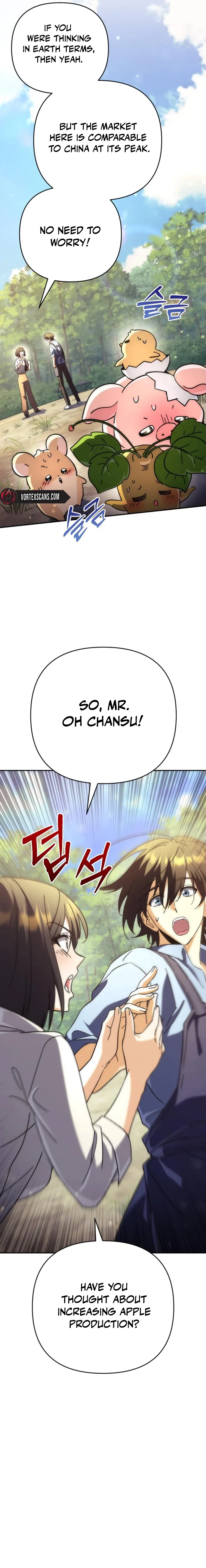 The Rebellious Apostle of the Harvest Goddess Chapter 8 - Page 13