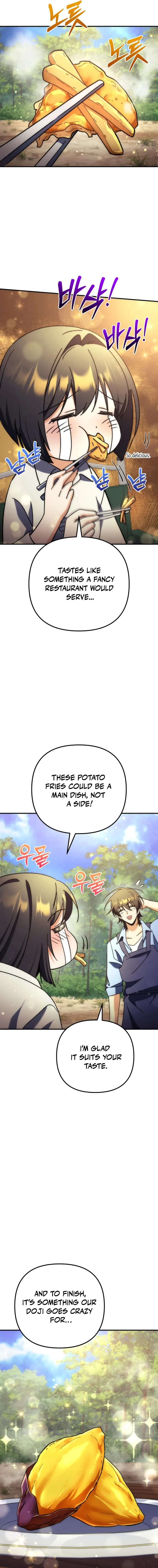 The Rebellious Apostle of the Harvest Goddess Chapter 8 - Page 18