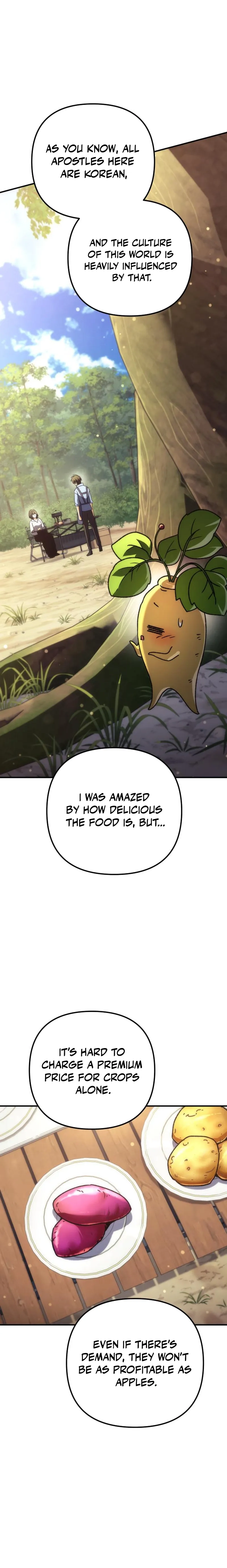 The Rebellious Apostle of the Harvest Goddess Chapter 8 - Page 22
