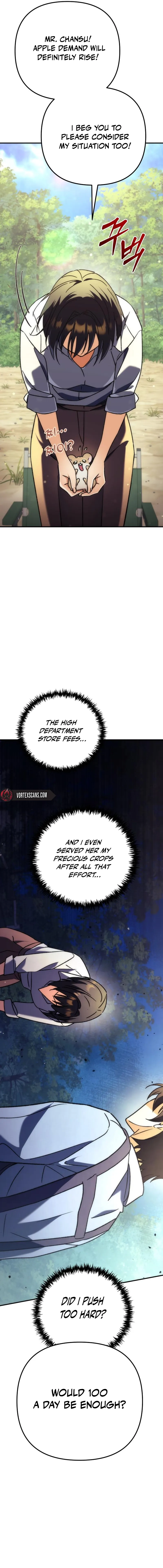 The Rebellious Apostle of the Harvest Goddess Chapter 8 - Page 23