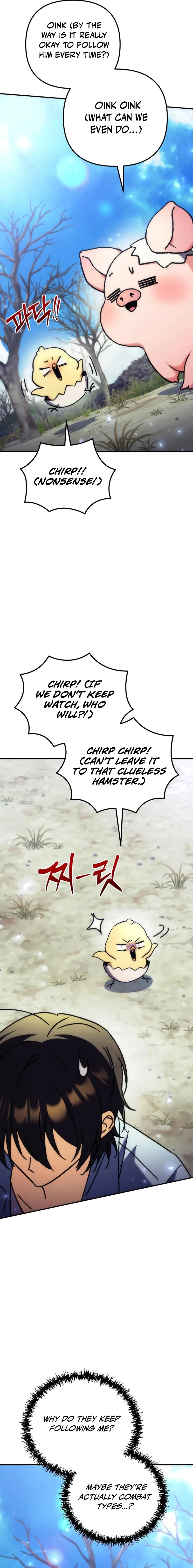The Rebellious Apostle of the Harvest Goddess Chapter 8 - Page 26