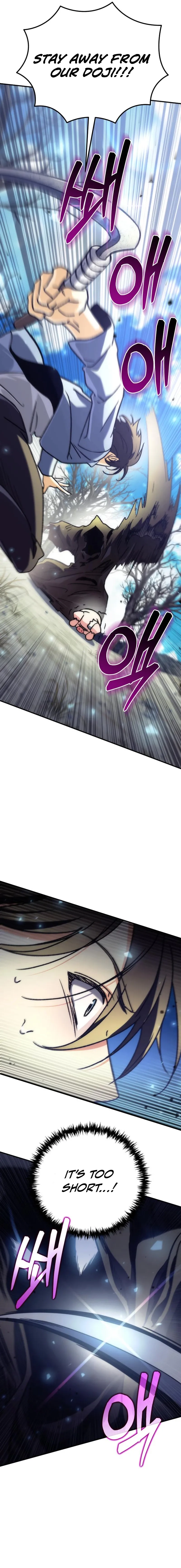 The Rebellious Apostle of the Harvest Goddess Chapter 8 - Page 29