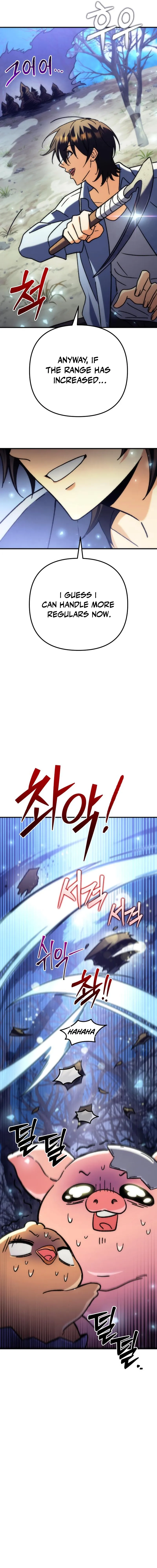 The Rebellious Apostle of the Harvest Goddess Chapter 8 - Page 33
