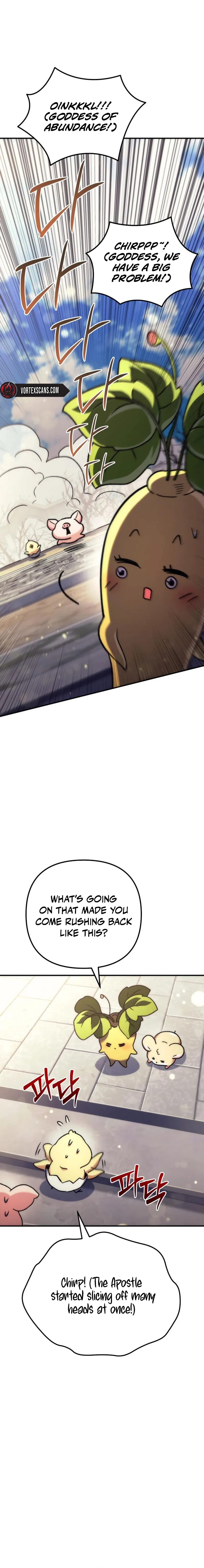 The Rebellious Apostle of the Harvest Goddess Chapter 8 - Page 34