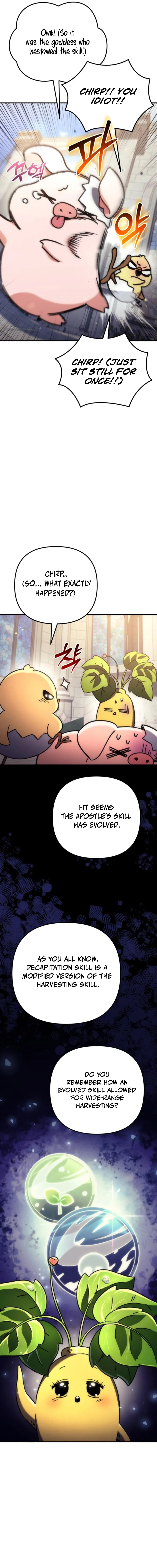 The Rebellious Apostle of the Harvest Goddess Chapter 9 - Page 4
