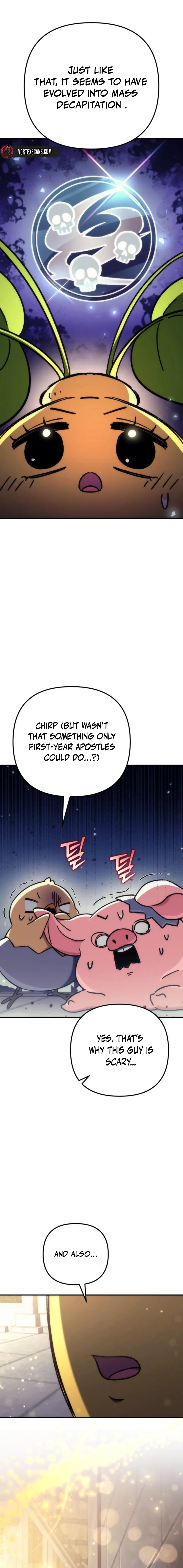 The Rebellious Apostle of the Harvest Goddess Chapter 9 - Page 5