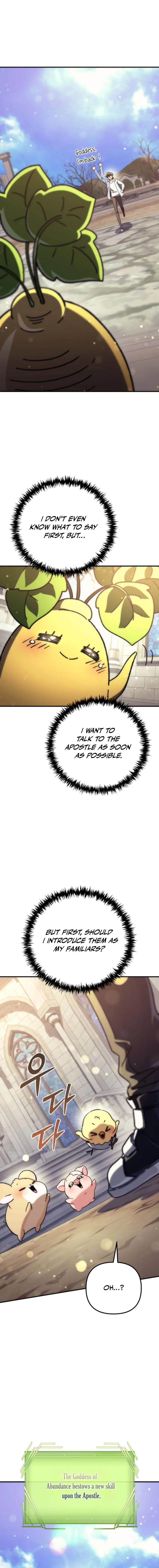 The Rebellious Apostle of the Harvest Goddess Chapter 9 - Page 7