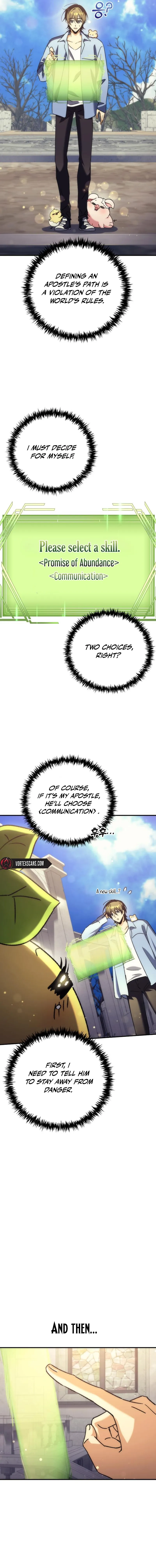 The Rebellious Apostle of the Harvest Goddess Chapter 9 - Page 8