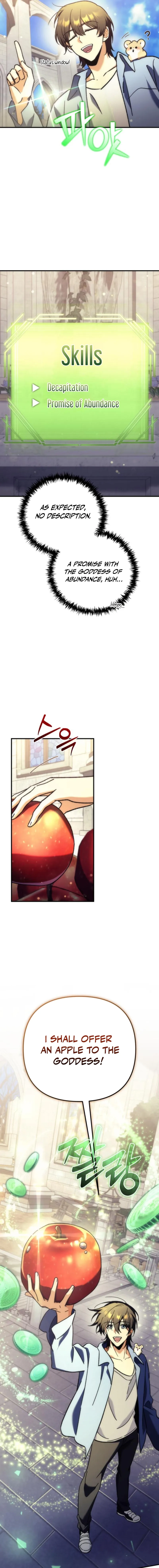 The Rebellious Apostle of the Harvest Goddess Chapter 9 - Page 14