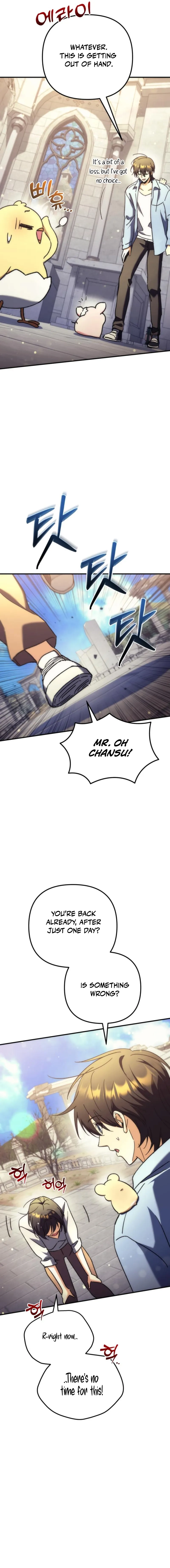 The Rebellious Apostle of the Harvest Goddess Chapter 9 - Page 18